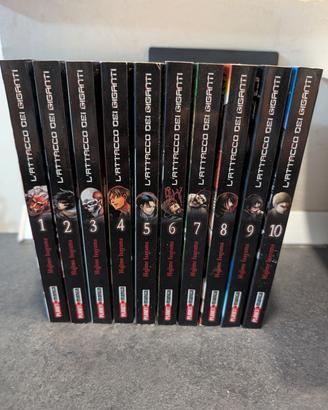 manga Attack on Titan 1/10