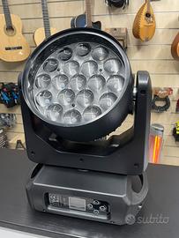 Teste Mobili Wash 19x15W 4 in 1 RGBW Zoom