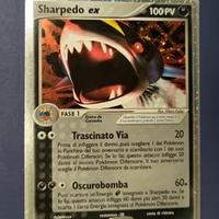 Carta pokemon Sharpedo ex Ex Deoxys numero 104/107