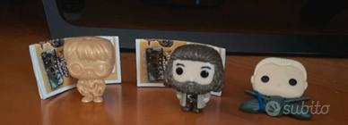 Sorprese Mini Funko pop Harry,Hagrid,Draco Malfoy