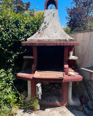 Barbecue in muratura