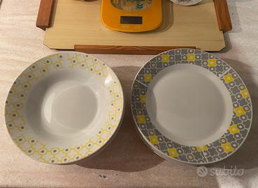 Set piatti fondi e piani
