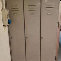 Armadio per spogliatoio