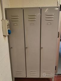 Armadio per spogliatoio