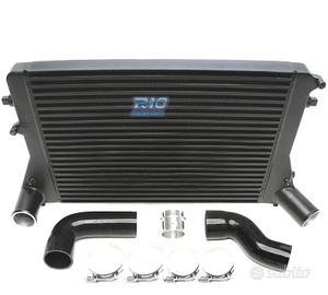 INTERCOOLER SEAT LEON 1P 04-12 NERO
