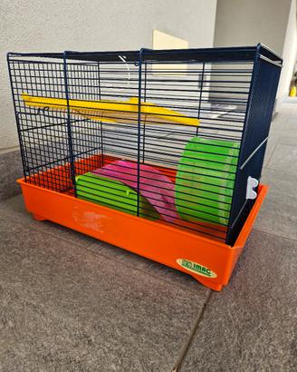 Gabbietta per criceto 