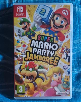 Super Mario Party jamboree 