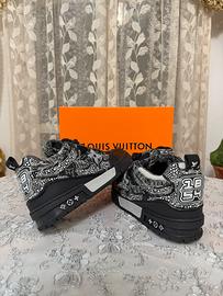 Louis vuitton skate swarovski