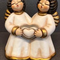 THUN coppia Angeli con cuore