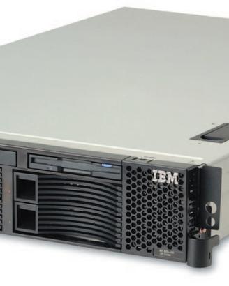 Rack Server IBM xSeries 345 (MT-M 8670-L1X)