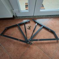 Sistema sollevamento letto contenitore