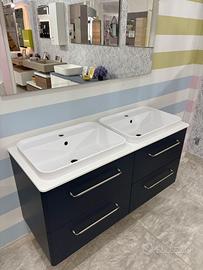 MOBILE BAGNO DOPPIO LAVABO 120 CM IN PROMOZIONE !!