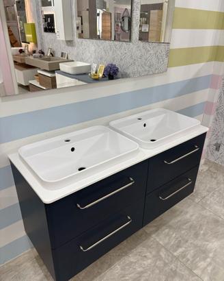 MOBILE BAGNO DOPPIO LAVABO 120 CM IN PROMOZIONE !!