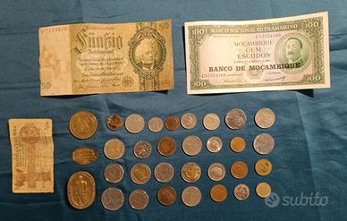 Lotto Banconote Storiche 1933–1961 Reichsmark Escu