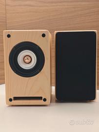 Speaker HiFi legno massello