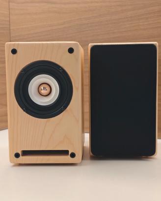 Speaker HiFi legno massello