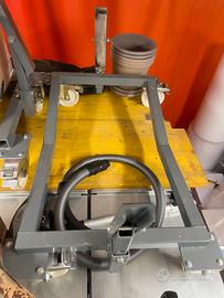 Carrelli trasporto spostamento gommoni rimessaggio