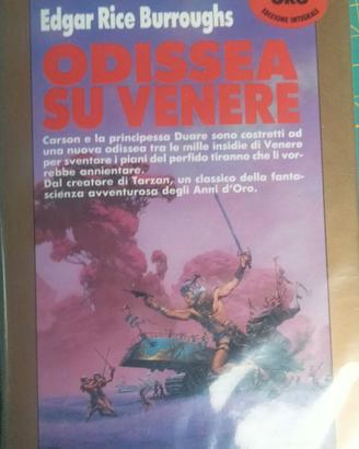 Edgard Rice Burroughs Odissea su Venere