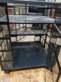 carrello go go bar anni 80