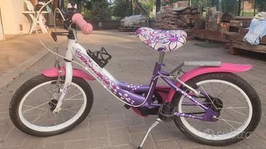 Bicicletta da bambina