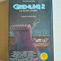 Gremlins 2 La Nuova Stirpe Vhs Raro