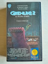 Gremlins 2 La Nuova Stirpe Vhs Raro