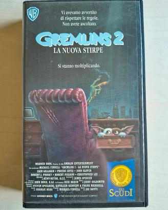 Gremlins 2 La Nuova Stirpe Vhs Raro