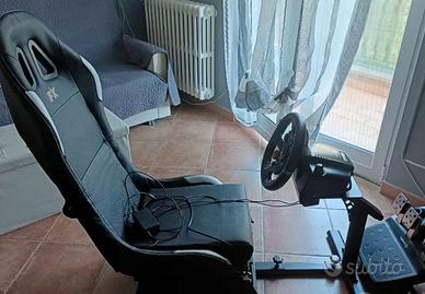 Sedile guida+volante