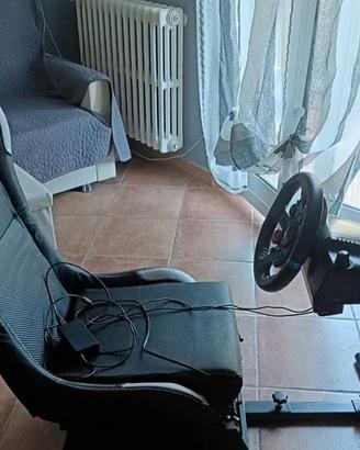 Sedile guida+volante