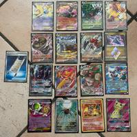Lotto Carte pokemon