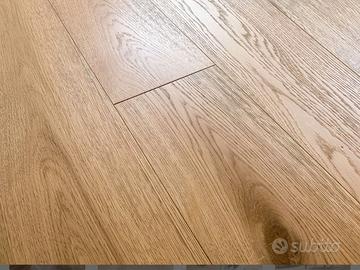 Parquet massello e prefinito