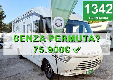 MOTORHOME LAIKA DUCATO SEMIDINETTE LETTI GEMELLI G