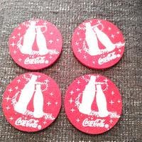 Set 4 Sottobicchieri originali  Coca-Cola Vintage