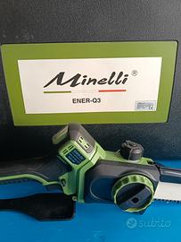 seghetto a batteria Minelli Ener Q3