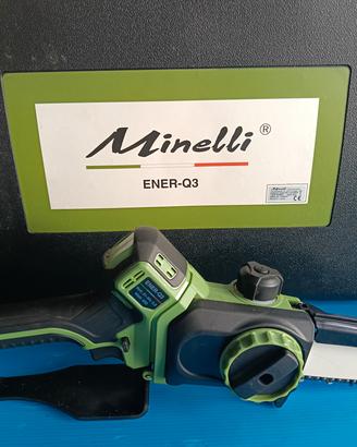 seghetto a batteria Minelli Ener Q3