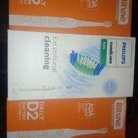 3 spaz.elet=1 philips sonicare 1100 + 2 bitvae d2