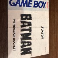 Game Boy libretto Batman