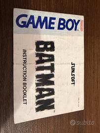 Game Boy libretto Batman