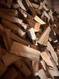 Legna faggio frassino carpino