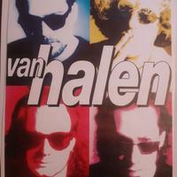 VAN HALEN 1995 PROMO POSTER - BALANCE