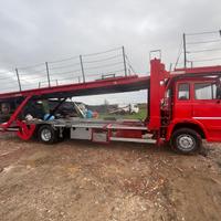 Bisarca 11 metri capienza 5/6 auto solo 250.000 km