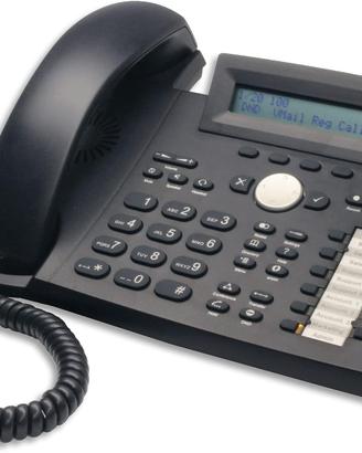 n.2 Telefoni VoIP nuovi, display 2x24, RJ45, PoE