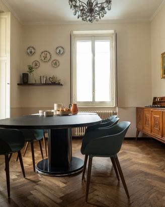 9 sedie Ikea modello  GRONSTA grigio turchese