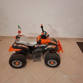 Quad Peg Perego t-rex 12v