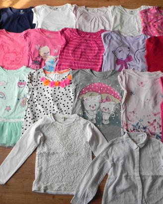 Vestiti bambina 7 anni