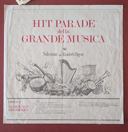 lp 33 giri Hit Parade musica classica