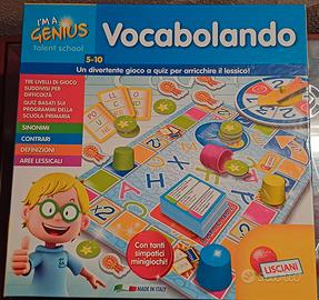 Vocabolando. Giochi Lisciani