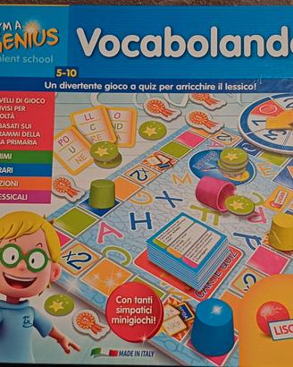 Vocabolando. Giochi Lisciani