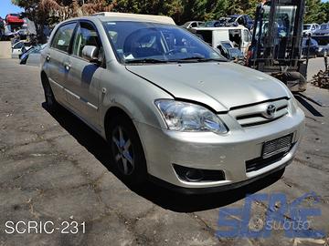 Toyota corolla e12 1.4 vvt-i 97cv 01-07 -ricambi