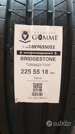 2 gomme 225 55 18 BRIDGESTONE A1602